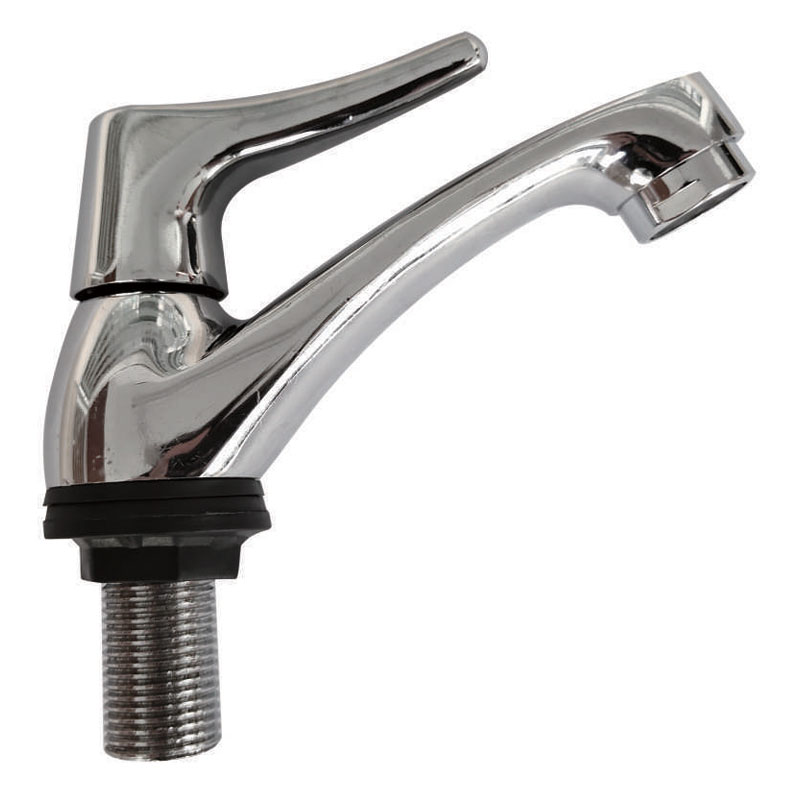 Zinc Chromed Cold Water Basin Tap F1202