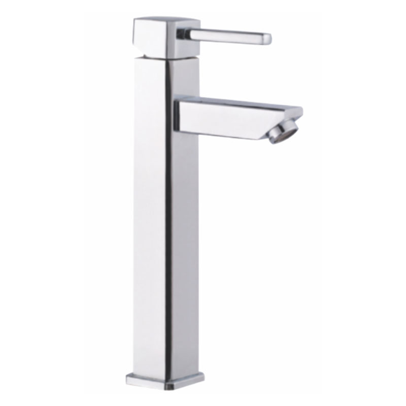 brass faucet single lever hot/cold water deck-mounted basin mixer, vessel basin mixer  UN 10301A