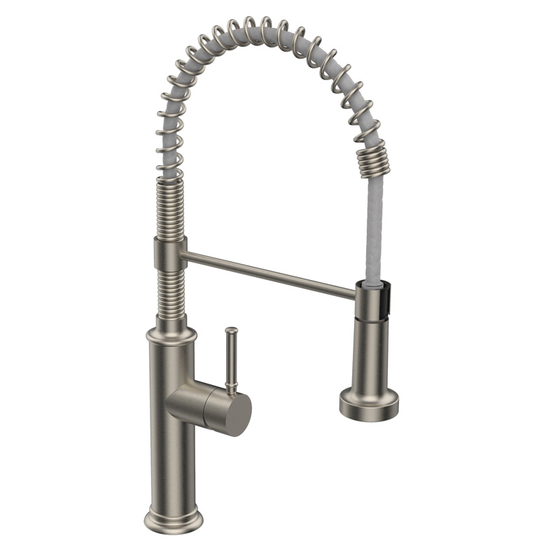 Introduction to the characteristics of the pull down faucet