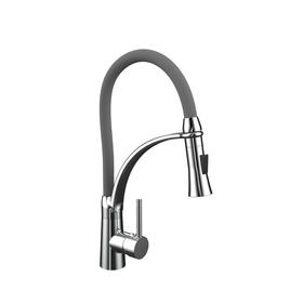 Single Kitchen Sink Faucet Pull Out Swivel-(B83)-JM-0099G