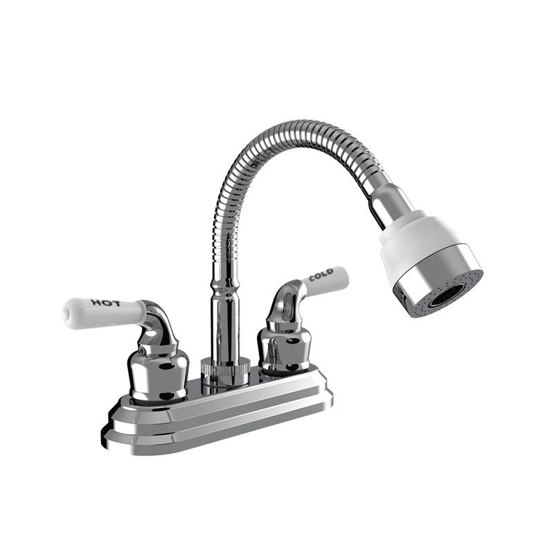 concinnity Top Selling mix kitchen faucet two handle kitchen faucet upc kitchen faucet B21-F42152A