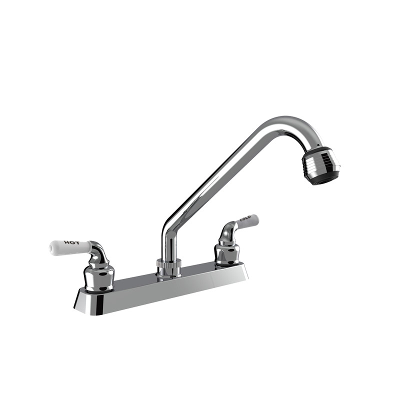 Mexico Hot sale Brass Chrome Kitchen Faucet  F8205