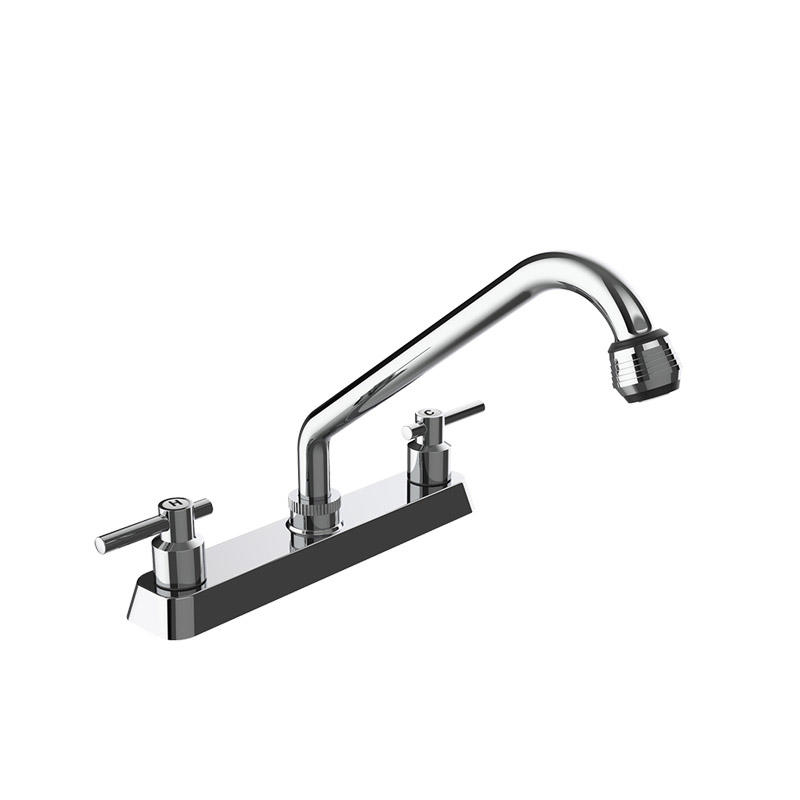 Modern Sanitary Ware cUPC Zinc Alloy Handle Sink Kitchen Faucets B21-f8205D
