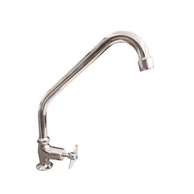 Zinc Chromed Cold Water Kitchen Faucet  F1302