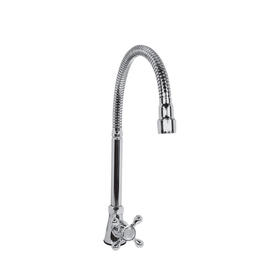 Zinc Chromed Cold Water Kitchen Faucet  F1305
