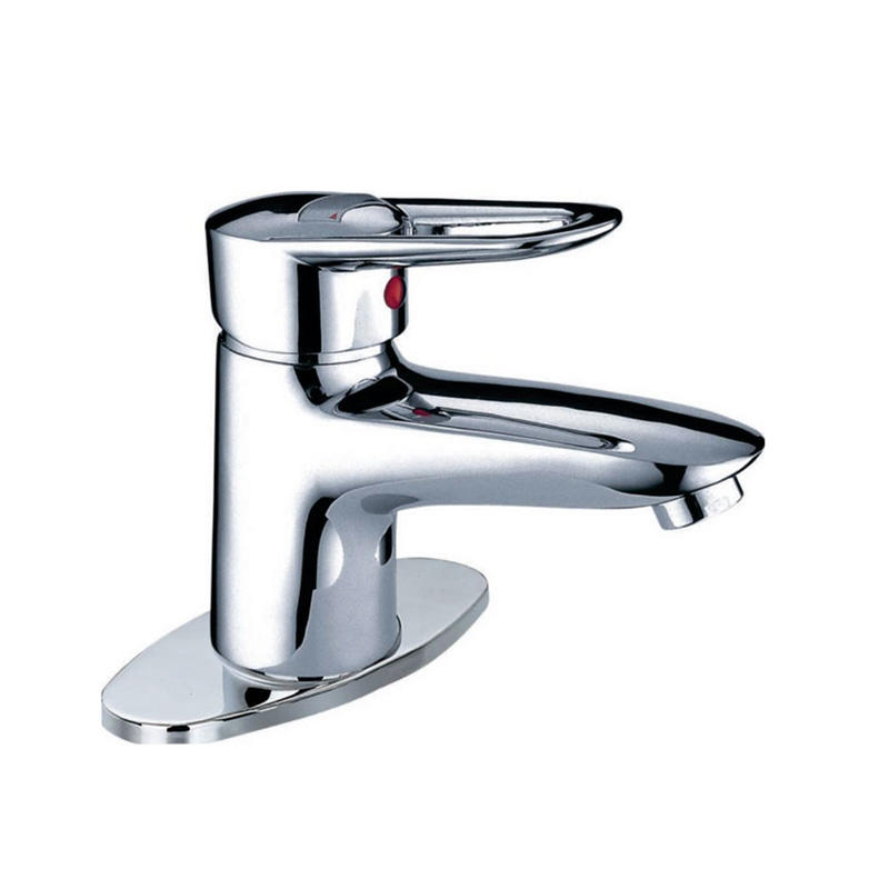 single handle durable zinc wash basin mixer faucet  F4110