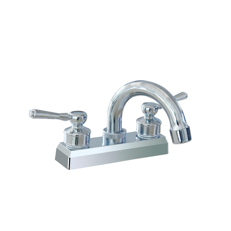 Quality Assurance Factory Wholesale Chrome Plate Bathroom Waterfall Basin bath Faucet Water Taps  F4205