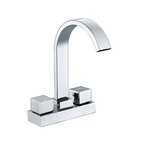 4 Inch Center new design style morden brass Material Cheaper Wash Basin bath kitchen Faucet  F4206