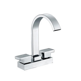 4 Inch Center new design style morden brass Material Cheaper Wash Basin bath kitchen Faucet  F4207