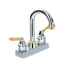 Modern Sanitary Ware cUPC Zinc Alloy Handle Sink Kitchen Faucets F4219