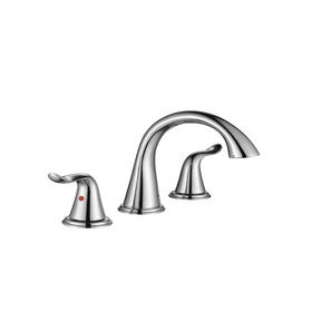 Manufacturer Hot and Cold Wash Basin Bathroom Fittings Sanitary Wares Kitchen Water Box Faucet PVC Tap Mini Plastic China Sale  F42762