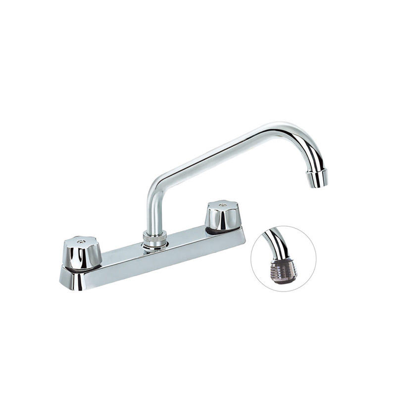 8' Two handle Kitchen Faucet with cover F8203