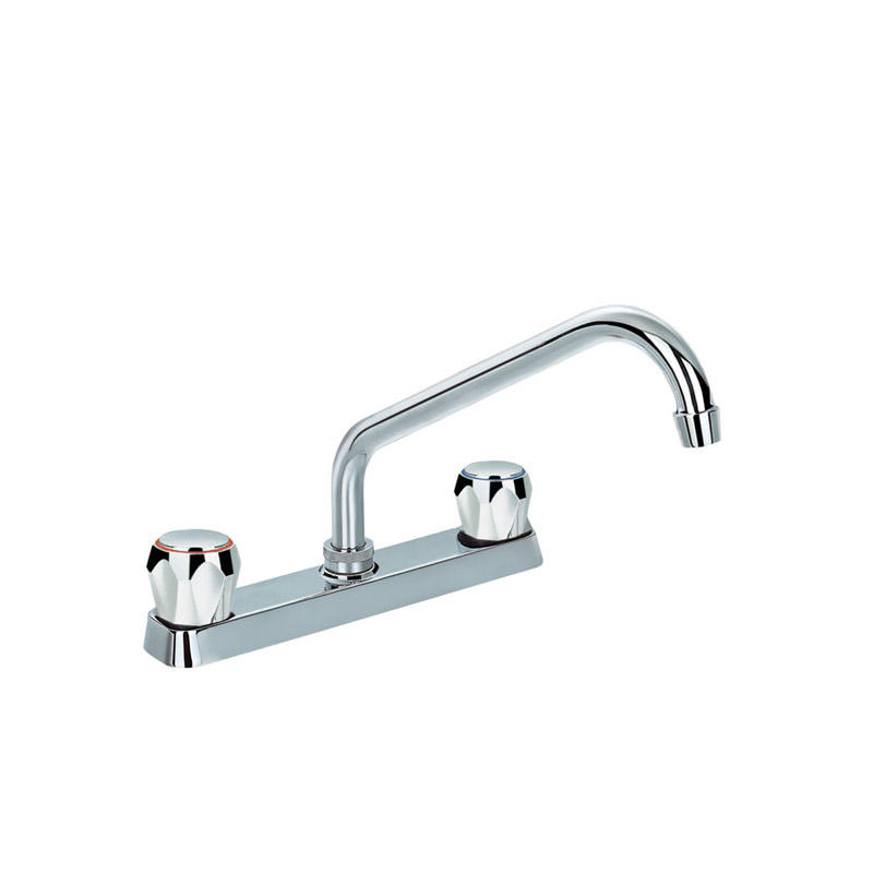 8' Two handle kitchen faucet w/cover F8203R