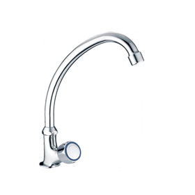 Zinc Chromed Cold Water Kitchen Faucet F9419