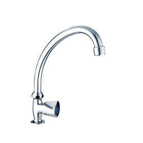   Zinc Chromed Cold Water Kitchen Faucet F9420