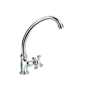 Zinc Chromed Cold Water Kitchen Faucet  F9425