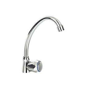 Zinc Chromed Cold Water Kitchen Faucet   F9427