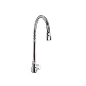 Zinc Chromed Cold Water Kitchen Faucet  F9427C