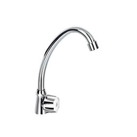 Zinc Chromed Cold Water Kitchen Faucet  F9427CC