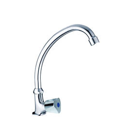 Zinc Chromed Cold Water Kitchen Faucet  F9440