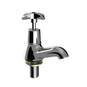 Zinc Chromed Cold Water Basin Tap F1045