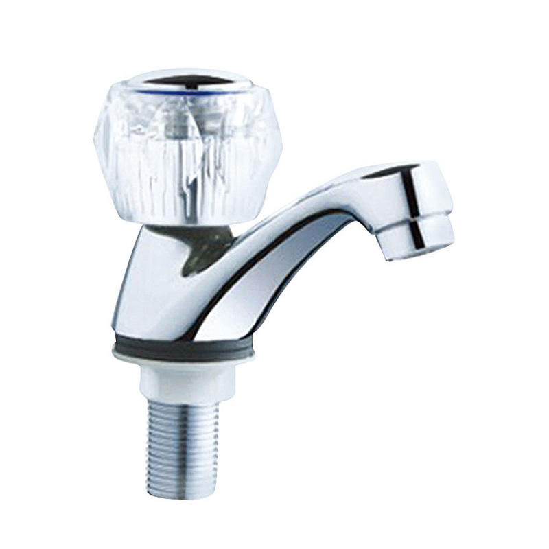 Zinc Chromed Cold Water Basin Tap F1141
