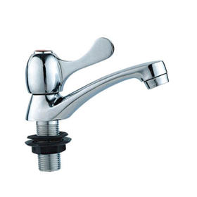 Zinc Chromed Cold Water Basin Tap F1142