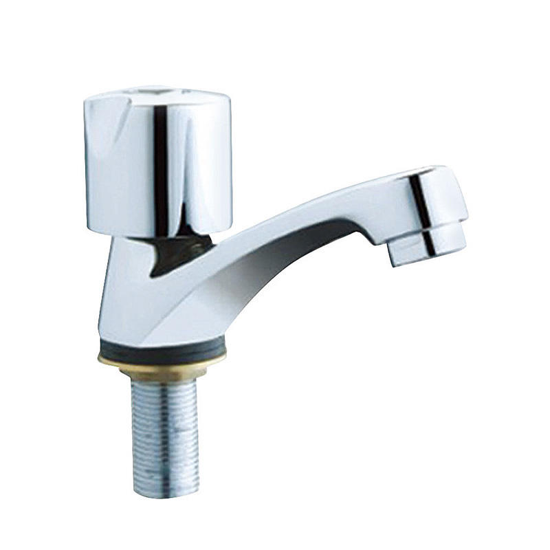 Zinc Chromed Cold Water Basin Tap F1144