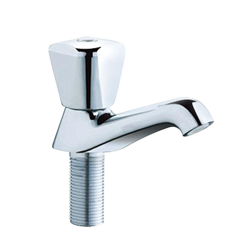 Zinc Chromed Cold Water Basin Tap F1145
