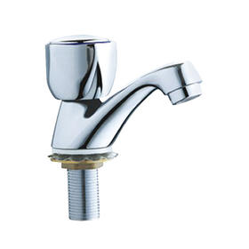Zinc Chromed Cold Water Basin Tap  F1147