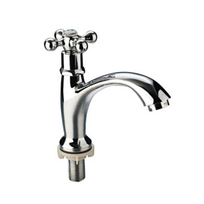 Zinc Chromed Cold Water Basin Tap F1149