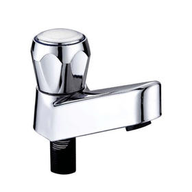 Zinc Chromed Cold Water Basin Tap F1172