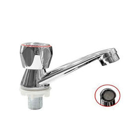 Zinc Chromed Cold Water Basin Tap  F1201