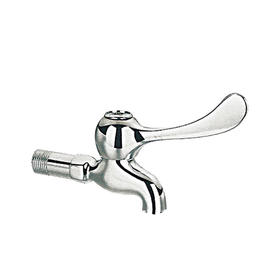 Classic sanitary bathroom water saving chromed brass single lever wash basin mixer faucet  F1208