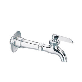 High quality zinc alloy copper plated faucet  F1250-6