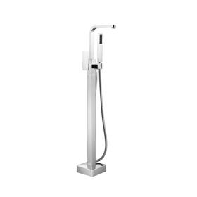 Wholesale Single Handle Floor Standing Mounted Bathtub Faucet For Bathroom   F41