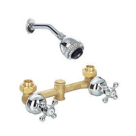 Watersense UPC Certified Pressure Balance Valve Concealed Bathroom Shower Faucet System Shower Trim Kits  F8229