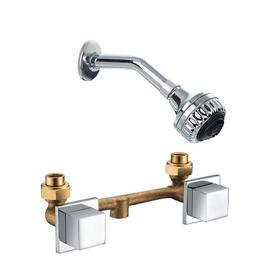 Luxury Black Matt color Exquisite European Style Waterfall Bathroom Taps Mixer Shower Faucet  F8236