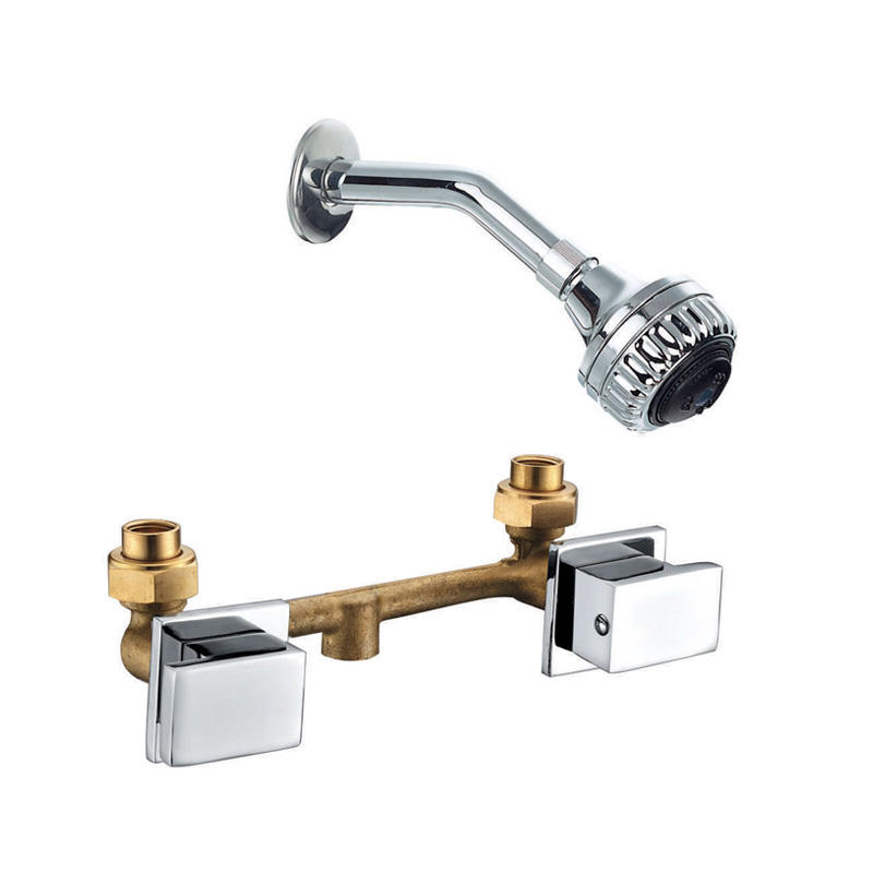 Chinese Supplierchrome Plating Shower Faucet Brass Shower Tap Modern Shower Mixer  F8239