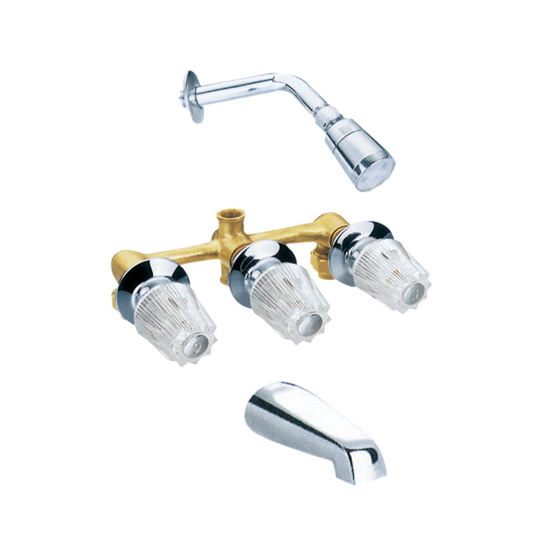 Shower Tirm Kit Multifunctional Showerhead Bathroom Shower Faucet Set F83012