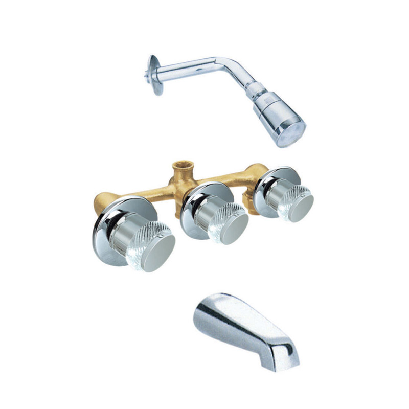 Cheap Hot Sell Commercial Bath Shower Faucet Sets  F83015