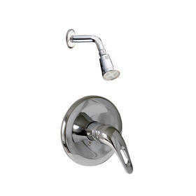 EAST-PLUMBING Wall Mounted Single Handle Shower Faucet with shower head and spout F603-1
