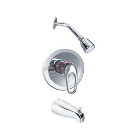 Bathroom Shower Faucet with or without Spout  F9610