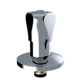 Zinc Angle Valve, Shut Off Water Angle Stop Valve, for Faucet and Toilet, Wall Mounted A362