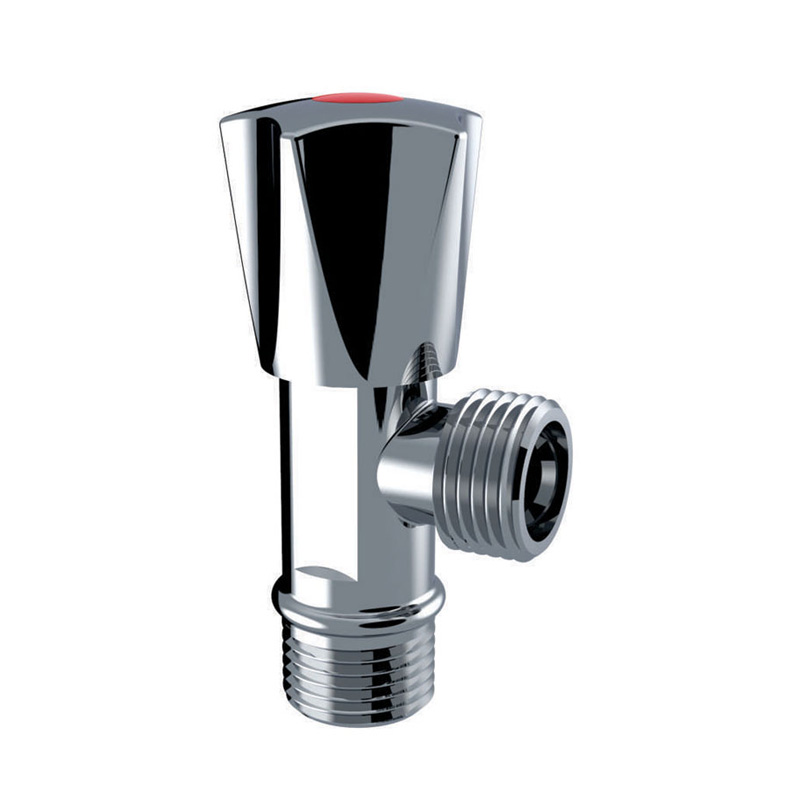 Zinc Angle Valve, Shut Off Water Angle Stop Valve, for Faucet and Toilet, Wall Mounted A364