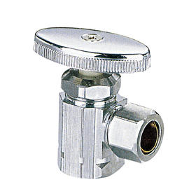 3/8 in. FIP Inlet x 3/8 in. Compression Outlet Multi-Turn Angle Valve A372