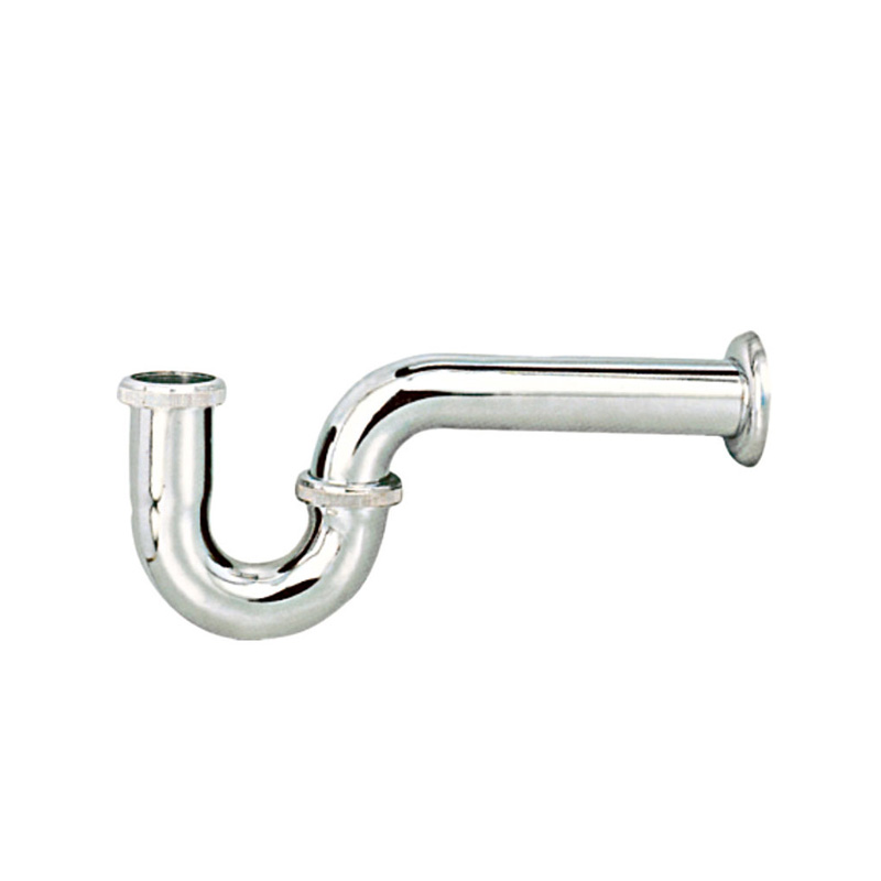 1 1/2' Brass P-Trap Sink  Strainer Floor Drain  B3101