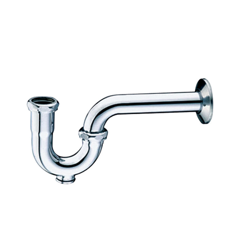 Brass or stainless steel P and S waste trap B3106