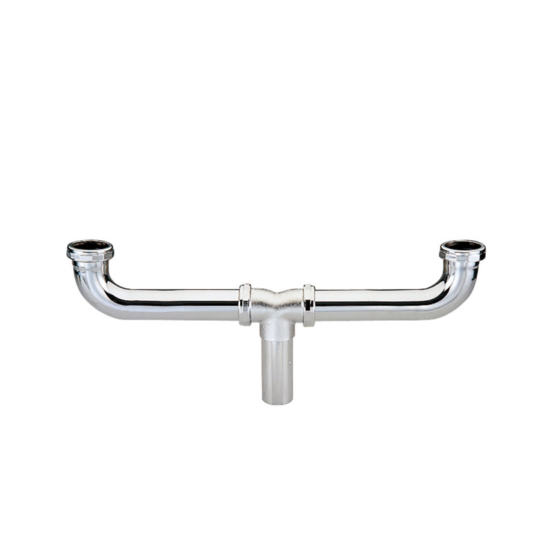 1 1/2'*16' Kitchen Bathroom Center Outlet Waste T trap Drainer B3156