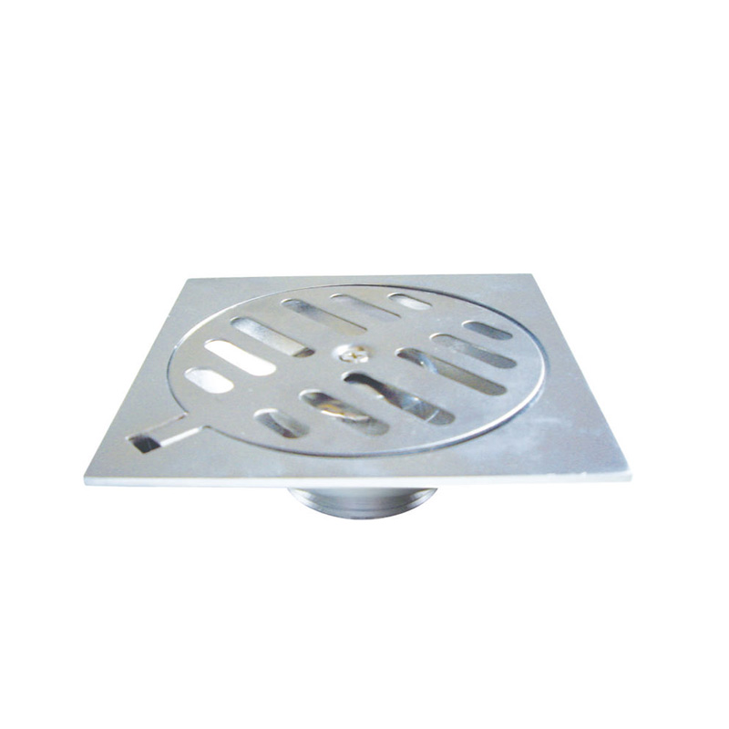 Rain Water Zinc Bathroom Shower Floor Drain D0014